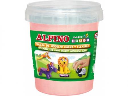 Plastilina magica, 160 grame/cutie, ALPINO - culoarea pielii