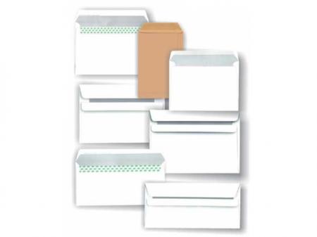 Plic B5 kraft siliconic (176x250mm) 25buc/set