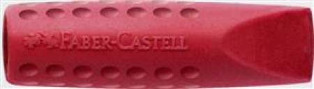 Radiera Capac Grip 2001 rosu/albastru 2/Set Faber-Castell