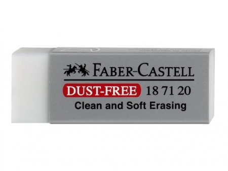 Radiera Creion Dust Free Faber-Castell