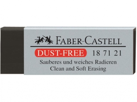 Radiera Creion Dust Free Neagra 24 Faber-Castell