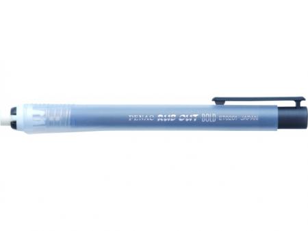 Radiera mecanica PENAC Rub Out Bold, cilindrica, 100% cauciuc - corp negru