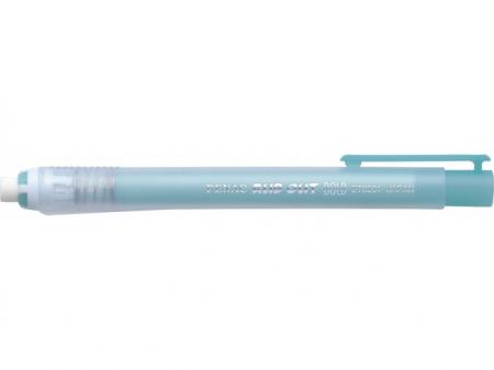 Radiera mecanica PENAC Rub Out Bold, cilindrica, 100% cauciuc - corp verde
