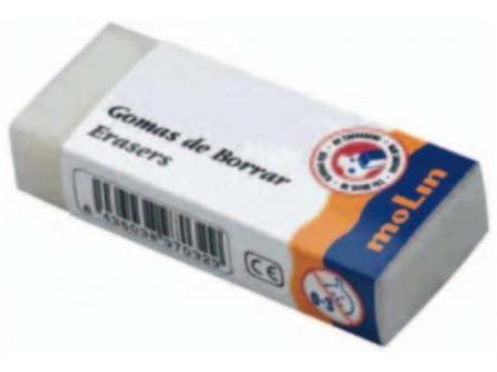 Radiera plastic, MOLIN