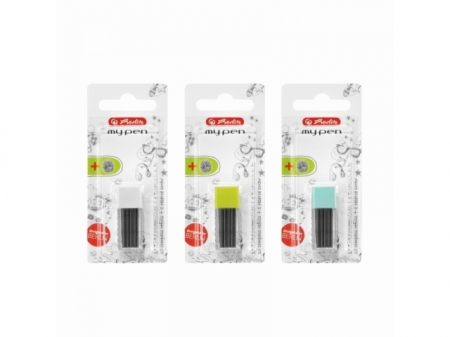 REZERVA MINA COMPAS MY.PEN SET 10 DIVERSE CULORI