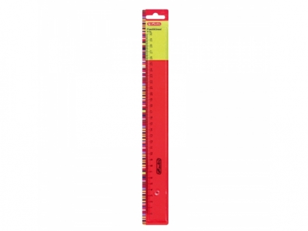 RIGLA PLASTIC 30CM HERLITZ