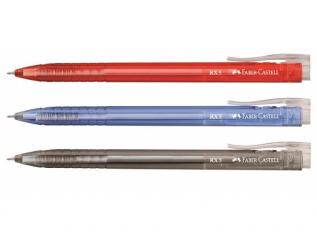 Roller 0.5 mm Gel Cu Mecanism RX5 Faber-Castell