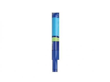 Roller cu cartus SCHNEIDER Base Senso, senzor luminos, corp bleumarin/albastru - scriere albastra