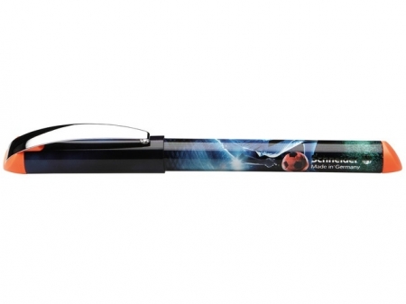 Roller cu cartus SCHNEIDER Inx Sportive - portocaliu cu design