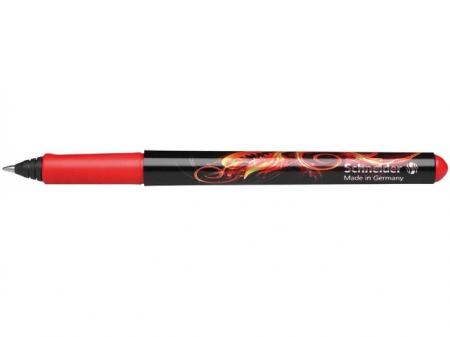 Roller cu cartus SCHNEIDER Voyage - negru/rosu