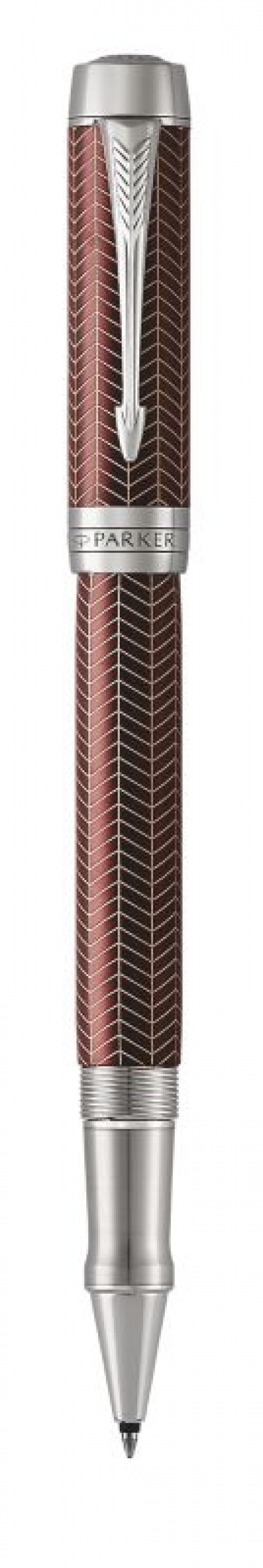 ROLLER DUOFOLD ROYAL PRESTIGE BURGUNDY CHEVRON PT