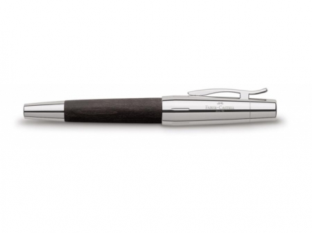 Roller E-Motion Pearwood Negru Faber-Castell