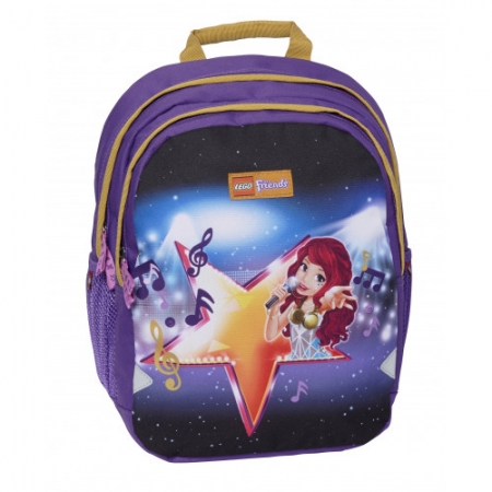 Rucsac gradinita Ergo LEGO Core Line - design mov Friends Popstar