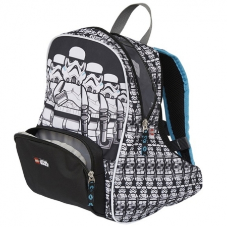 Rucsac Junior LEGO Core Line - design Star Wars Stormtrooper