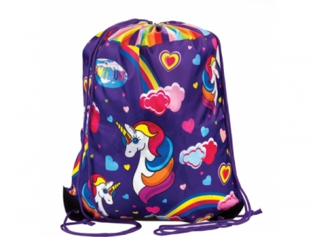 Sac de sport, material polyester,  MODEL UNICORN. dimensiune 430 x 350mm. NOU!!