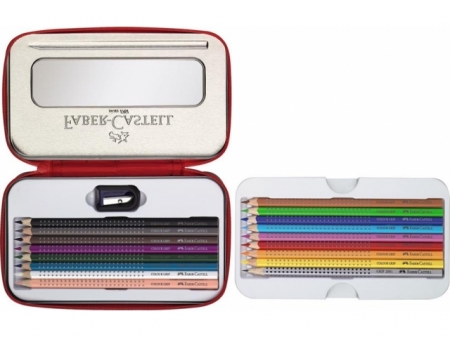 Set Cadou Desen Si Pictura Colour Grip Faber-Castell