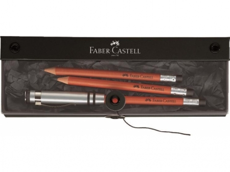 Set Cadou Perfect Pencil Design Maro Faber-Castell