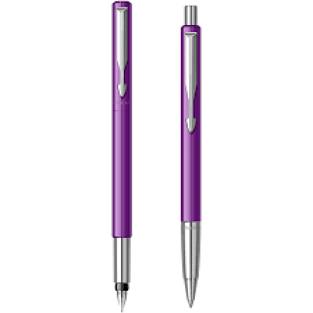 SET STILOU + PIX VECTOR ROYAL - STANDARD PURPLE CT PARKER