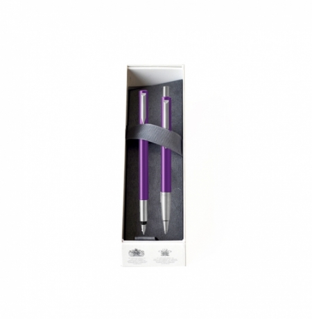 SET STILOU + PIX VECTOR ROYAL - STANDARD PURPLE CT PARKER