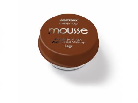 Spuma machiaj, 14gr., ALPINO Make-Up Mousse - maro