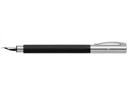 Stilou Ambition Precious Resin Negru Faber-Castell