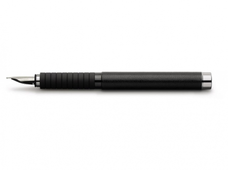 Stilou Basic Black Piele F Faber-Castell