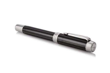 STILOU DUOFOLD ROYAL CENTENNIAL PRESTIGE BLACK CHEVRON PT