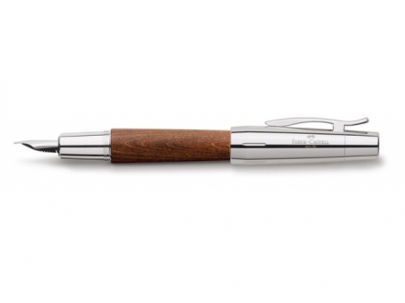 Stilou E-Motion Pearwood/Maro Deschis Faber-Castell