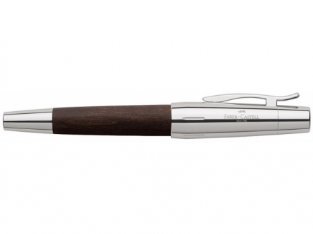 Stilou E-Motion Pearwood/Maro Inchis penita M Faber-Castell