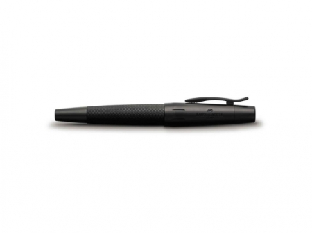 Stilou E-Motion Pure Black F Faber-Castell