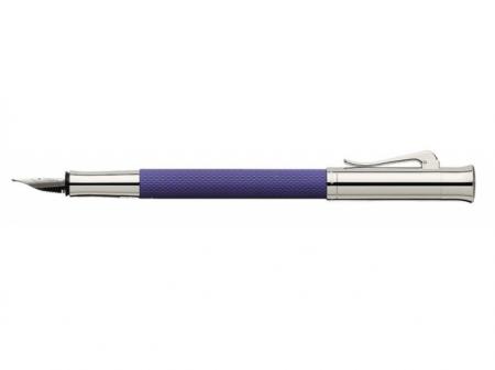 Stilou Guilloche Indigo F