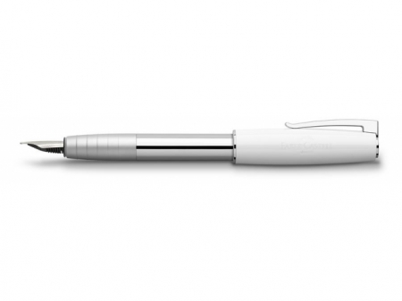 Stilou Loom Piano Alb F Faber-Castell