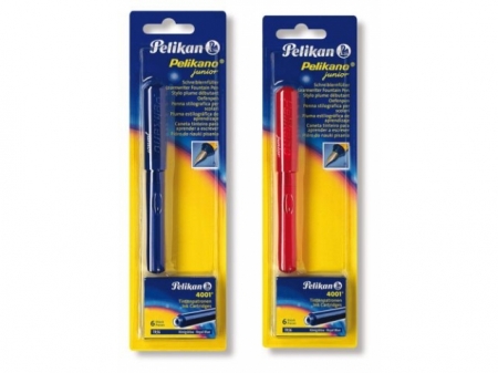 STILOU PELIKANO JUNIOR PENITA L GRIP STANGACI DIVERSE CULORI, BLISTER