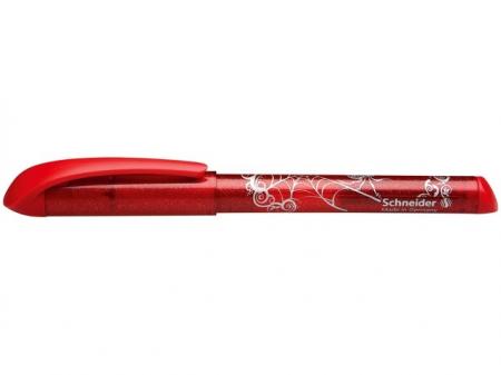 Stilou SCHNEIDER Easy - design corp rosu