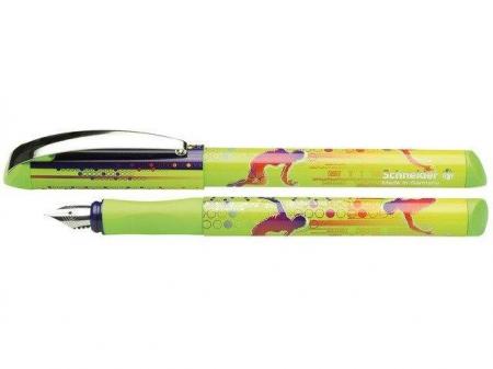 Stilou SCHNEIDER Inx Sportive - design corp verde