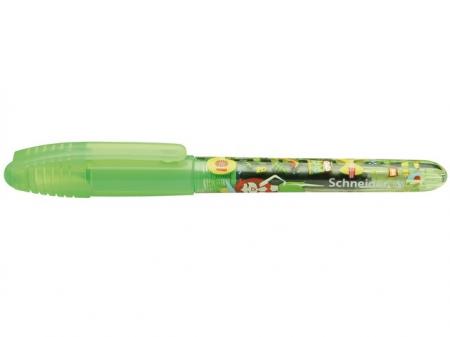 Stilou SCHNEIDER Zippi - design corp verde