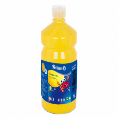 TEMPERA 1L, GALBEN