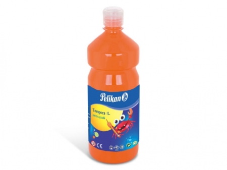 TEMPERA 1L, ORANGE