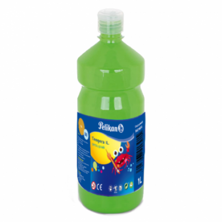 TEMPERA 1L, VERDE DESCHIS