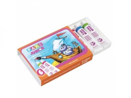 Tempera 6 Culori Pax