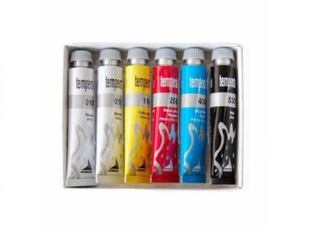 Tempera 6 Culori Pax