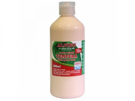 Tempera lavabila, 500ml, Alpino - roz