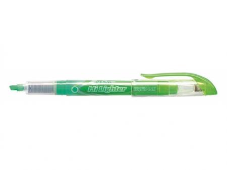 Textmarker cu cerneala PENAC Liqliner, varf 1-4 mm - verde