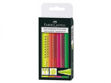 Textmarker Grip 1543 Faber-Castell