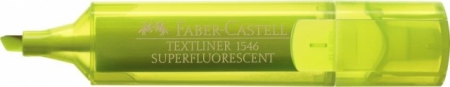 Textmarker Superfluorescent GALBEN 1546 Faber-Castell / buc