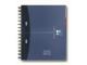 Caiet Birou Spira A4 120 File Cartonat 4 Sub Essentials Oxford
