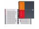 Caiet Birou Spira A5+ 80F 6 Perf Cop Plastic Buzunar Doc Activebook Oxford