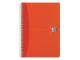 Caiet Birou Spira A5 90 File PP My Colors Oxford