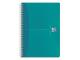 Caiet Birou Spira A5 90 File PP My Colors Oxford