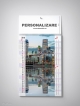 Calendar de perete cu imagini Reflexii urbane 2022
